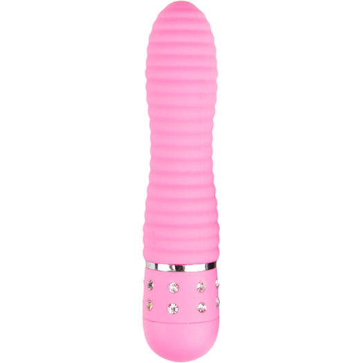 Mini Vibrator Geribbeld